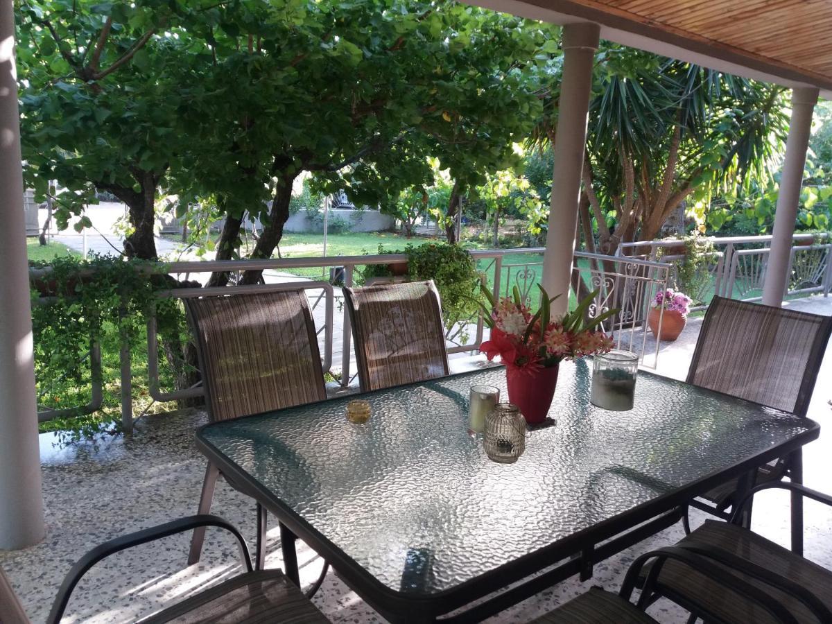Beach House For Up To 9 People Near Olympia Katakolo Exteriér fotografie