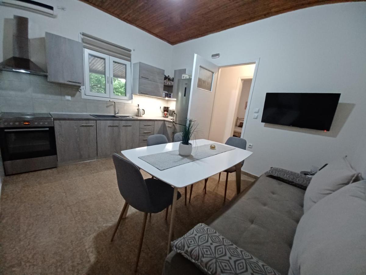 Beach House For Up To 9 People Near Olympia Katakolo Exteriér fotografie